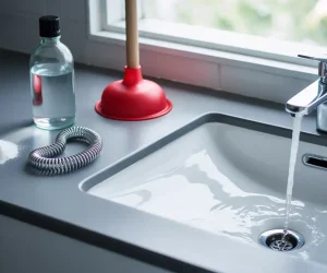 How to Unclog Bathroom Sink