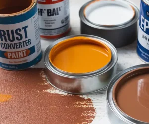 What Paint Should I Use to Cover Rust