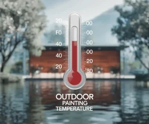 Best Outdoor Painting Temperature for Lasting Finish