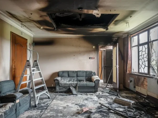 Professional Fire Damage Restoration Services in San Diego Fire Damage Restoration | Restore Your Space with Experts