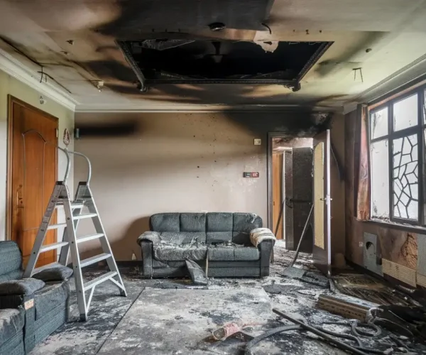Fire Damage Restoration | Restore Your Space with Experts