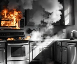 Microwave Fire Damage Restoration | Fast and Reliable Repair