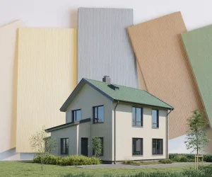 What Color to Paint House with Green Roof? Best Picks