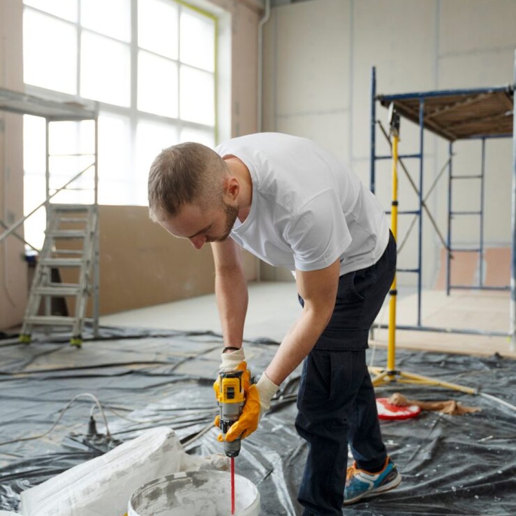 full-shot-man-mixing-composition_23-2149328070