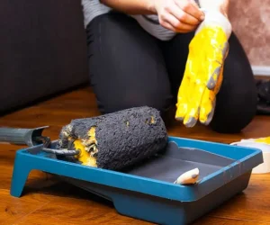 How to Clean Paint Rollers & Reuse Them 4+ Times
