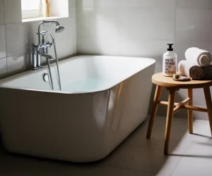 How to Fit a Freestanding Tub in Small Bathroom (2025 Guide)